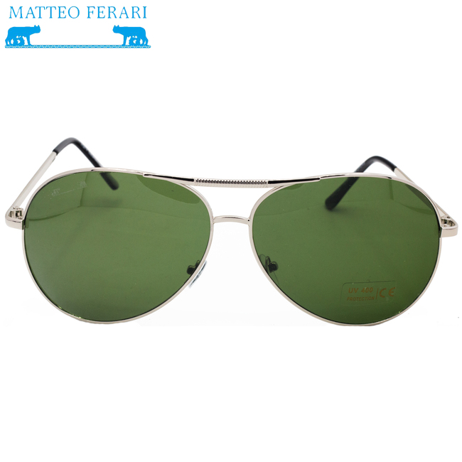 Ochelari de soare stil Aviator pentru Bărbați, Matteo Ferari, UV400, MFJH-049S
