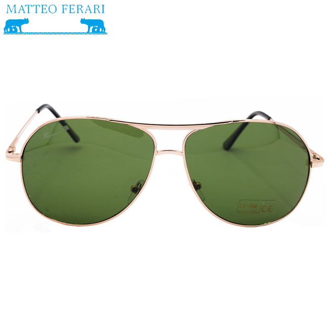 Ochelari de soare Matteo Ferari stil Aviator, UV400, MFJH-054G