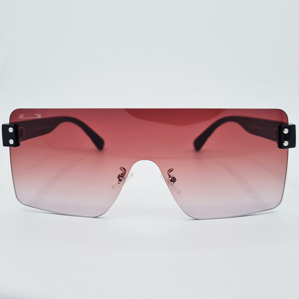 Ochelari de soare Unisex, Matteo Ferari, Roșu, UV400, MFJH-106R