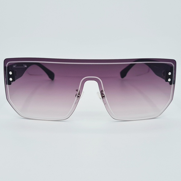 Ochelari de soare Unisex, Matteo Ferari, Over sized, UV400, MFJH-110BK